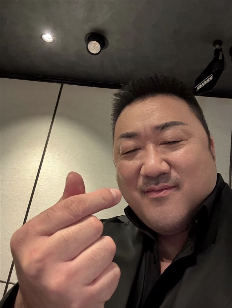 螢幕上硬漢形象的馬東石,其實有顆少女心,被粉絲取了「馬可愛」的暱稱。 (圖/翻攝自IG@donlee)