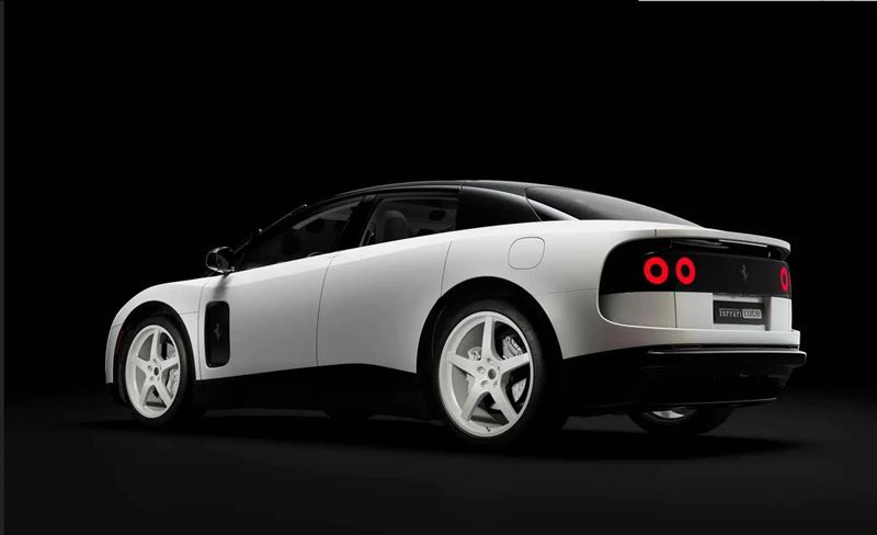 Luce搭載四具獨立電動馬達，最大輸出高達1,050匹馬力。（圖／翻攝Ferrari網站）