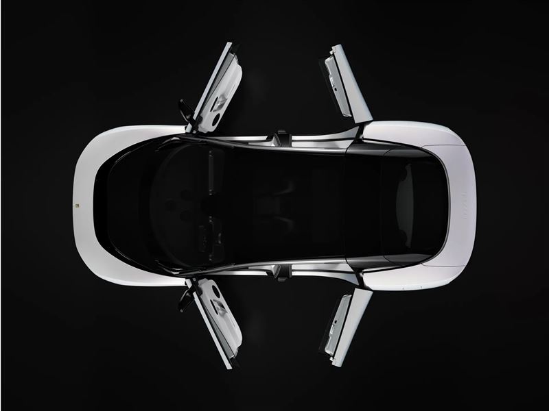 Ferrari Luce由知名設計團隊LoveFrom操刀。（圖／翻攝Ferrari網站）