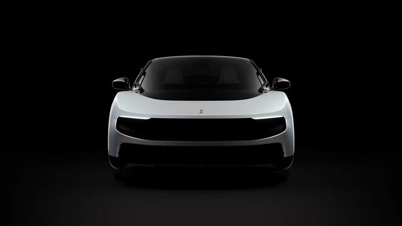 法拉利Luce「Chassis 0」訂製電動車。（圖／翻攝Ferrari網站）