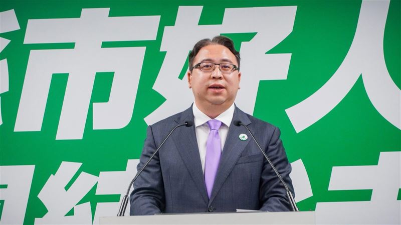 凌濤控「抄我政見」！黃世杰競辦回擊了