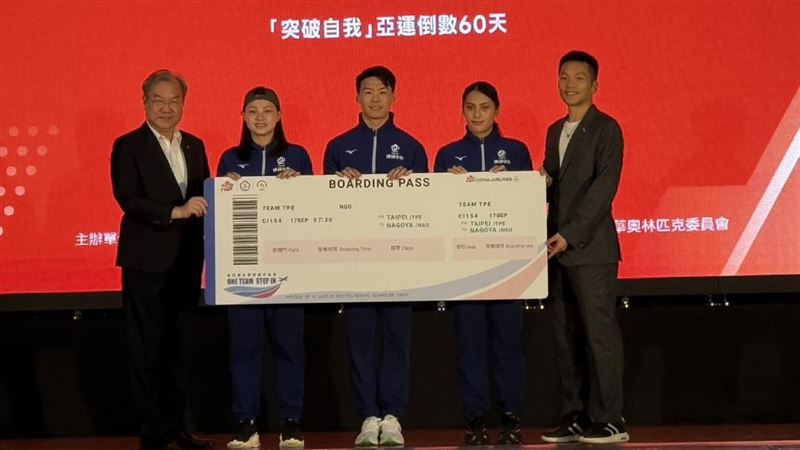 亞運倒數李洋親督軍　隊醫擴編且換大飛機