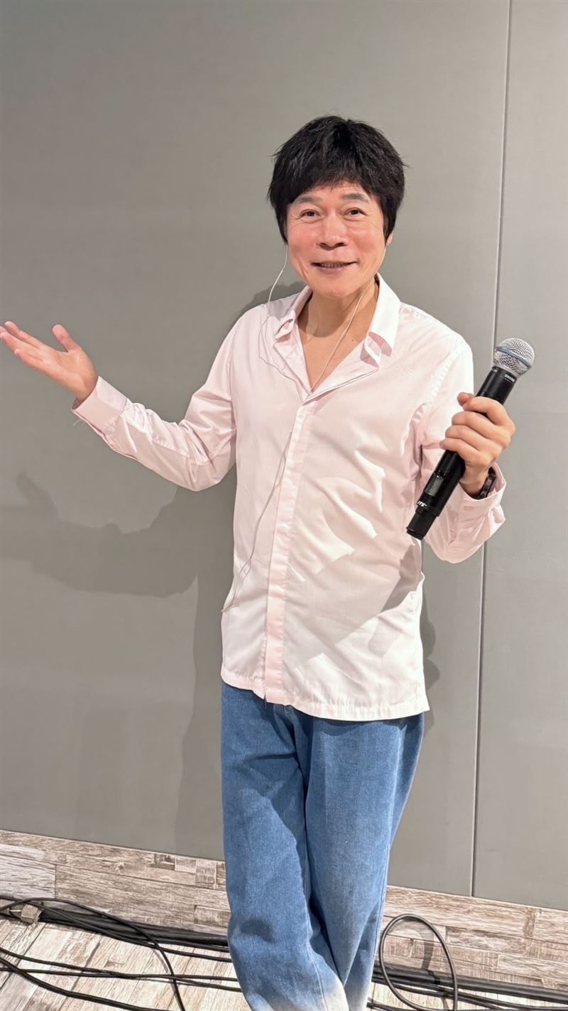 洪榮宏將於TICC舉辦「舊情綿綿」演唱會。(圖/阿爾發音樂提供)