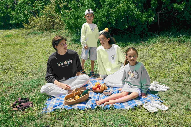 UNIQLO推出以電影為靈感打造的UT系列。(圖/品牌業者提供)