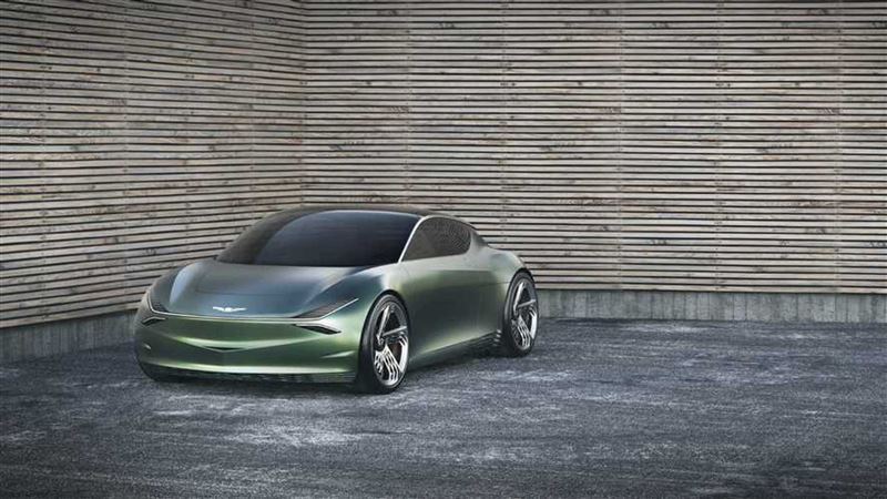 Genesis Mint電動概念車。（圖／翻攝Genesis網站）
