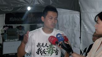 藍小雞絕食　何元楷鬆口：有單純去吃東西