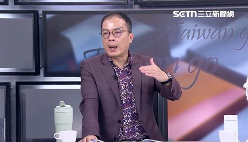 鍾年晃說台中查廠爭議。（圖／前進新台灣）