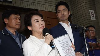盧秀燕瞪記者？中市府：作業不周不好意思
