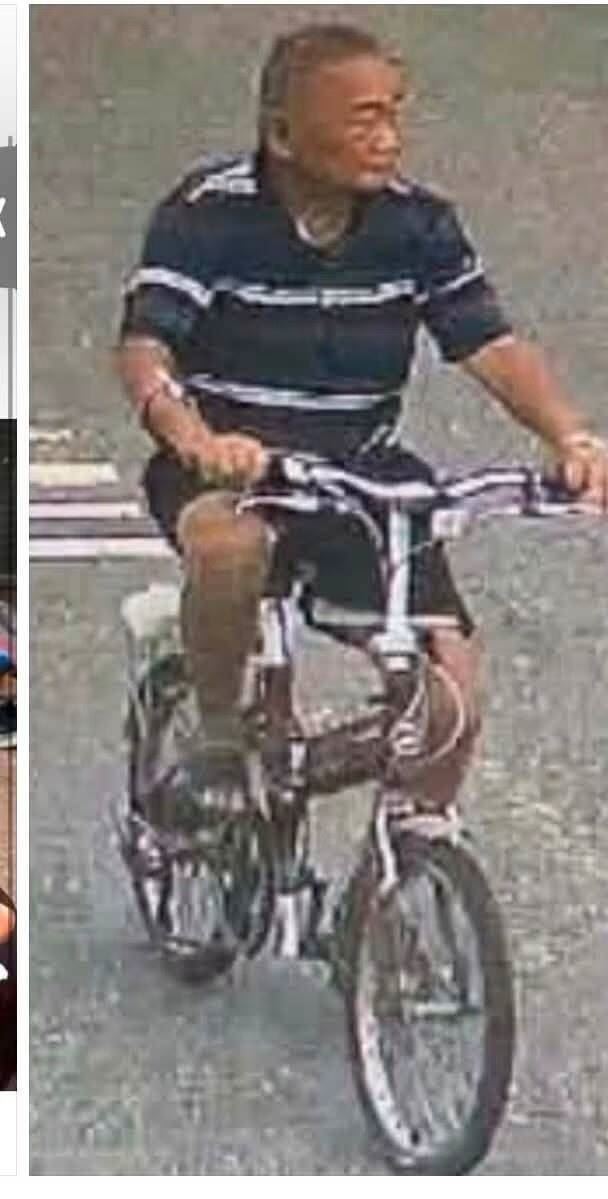 彰化80歲黃姓翁騎腳踏車外出後失聯。(圖/翻攝畫面)