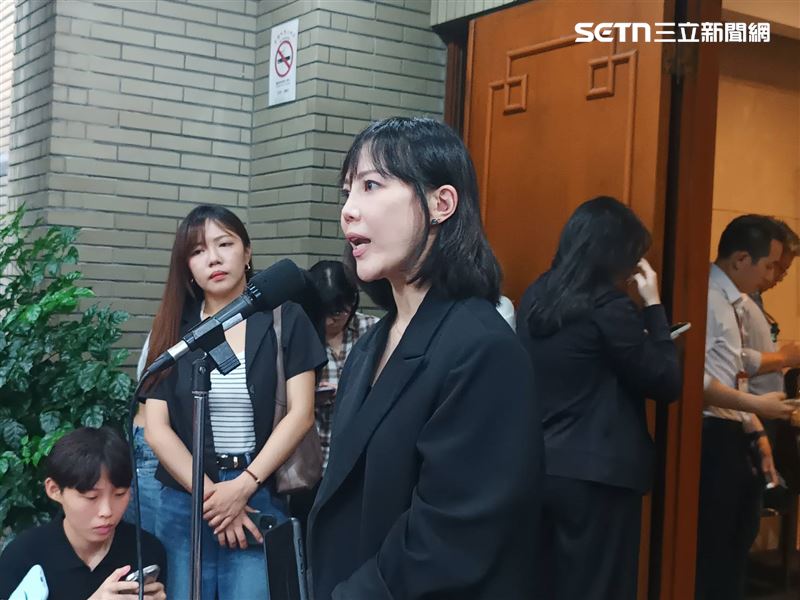 行政院發言人李慧芝。(圖/記者盧素梅攝影)