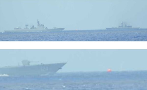 日本偵獲共艦實彈演習　自衛隊事前獲通知