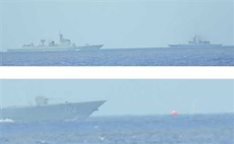 日本偵獲共艦實彈演習　自衛隊事前獲通知