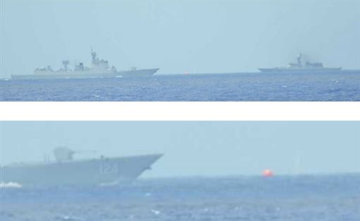 日本偵獲共艦實彈演習　自衛隊事前獲通知