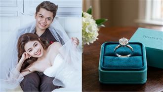 嫌Tiffany貴！蔡阿嘎夫妻找銀樓仿造婚戒