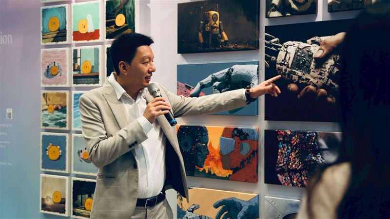 AI展覽進駐歌劇院　吸引逾三千人觀賞