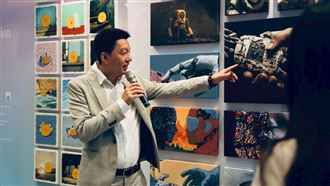 AI展覽進駐歌劇院　吸引逾三千人觀賞