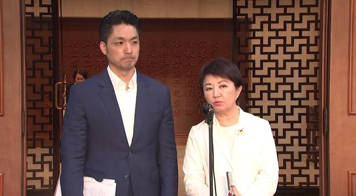政院修食安法　盧秀燕先行離去這麼說