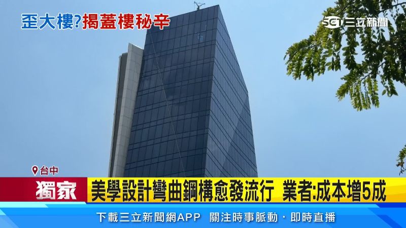 造型奇特的建築不少