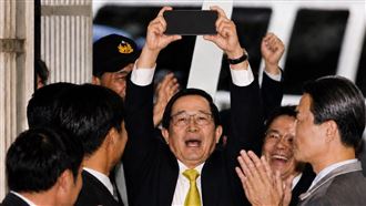 陳水扁接力絕手機！ PO這圖驚呆一票網友