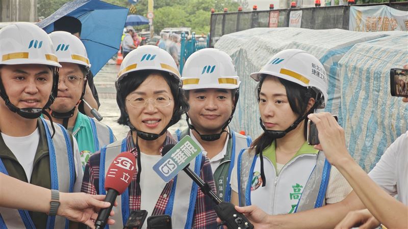 吳昇翰(中)表示,捷運局務必做好與當地居民的溝通協調。(圖/翻攝畫面)