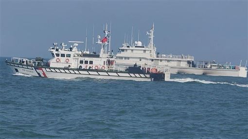 中國海警襲擾金門　我海巡強勢對應護主權