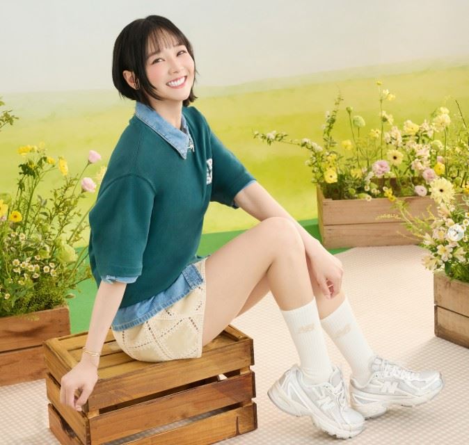 啦啦隊女神籃籃近日意外在社群鬧出一場烏龍插曲。(圖/翻攝自籃籃IG)