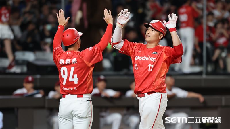 接班全壘打王　林智勝猜朱育賢41歲306轟