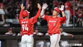 接班全壘打王　林智勝猜朱育賢41歲306轟