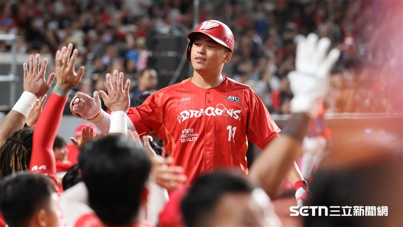 朱育賢炸裂超前轟　味全險勝樂天收3連勝