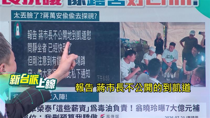 盧秀燕8年零抽驗反毒油　藍白動員陷尷尬