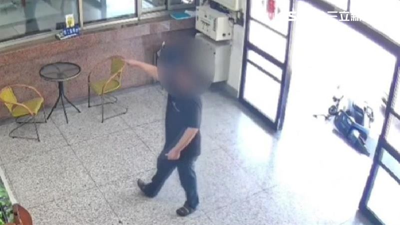前女友欠10萬！男遷怒女兒毆打追進警局