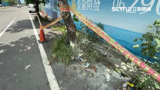 獨／小情侶機車無照雙載　猛撞路樹起火亡