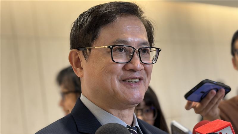台灣GDP成長率衝9.6%,童子賢稱「全世界先進國家的奇蹟」。(圖/中央社)