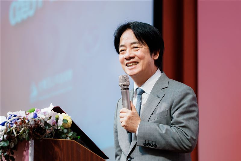 總統賴清德出席「台灣玉山科技協會第十三屆第一次會員代表大會」(圖/總統府提供)