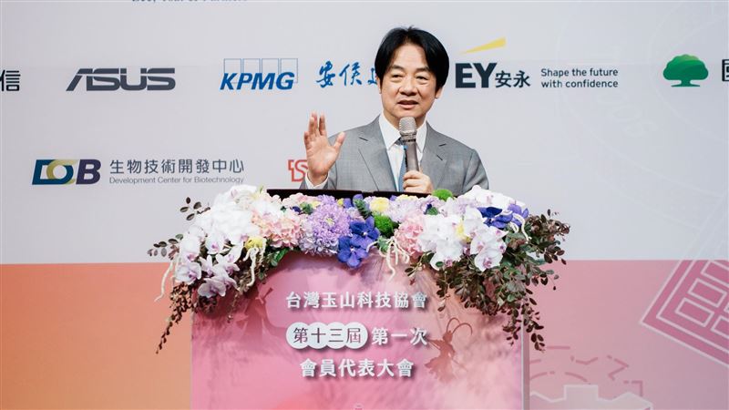 賴清德：當前的台灣社會沒有台獨的問題
