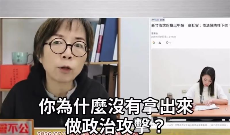 黃智賢也對哥哥黃偉哲恨鐵不成鋼,表示為什麼沒拿出來宣傳,只默默地做事。(圖/黃智賢直播)