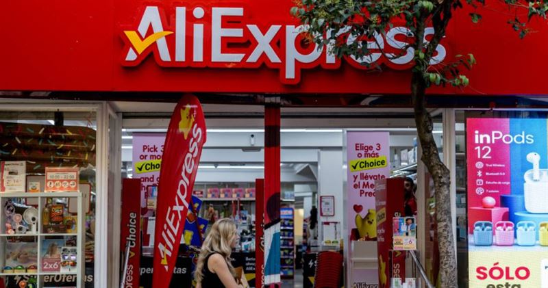 歐盟重罰阿里巴巴集團旗下跨境電商平台AliExpress(全球速賣通)5.5億歐元。(圖/達志/美聯社)