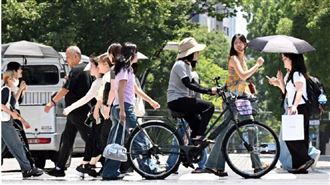 赴日旅遊注意！日本各地迎今夏最嚴峻高溫