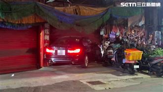 BMW男酒駕衝撞麵線糊店…害店家血虧20萬