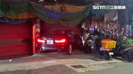 BMW男酒駕衝撞麵線糊店…害店家血虧20萬