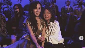 台灣設計師溫慶珠辭世！與蕭薔生前合影曝