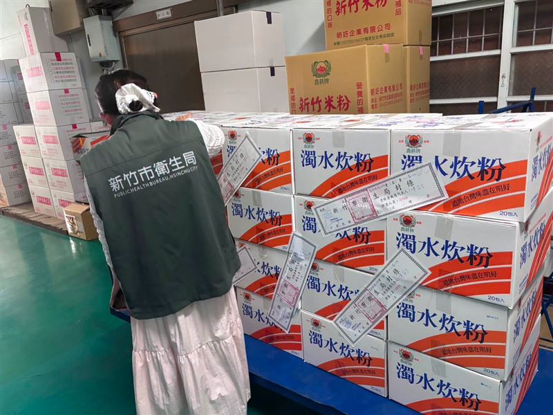 市長高虹安更是一直到7月20日才第一次召開跨局處的食安會議。(圖/翻攝自長高虹安臉書)
