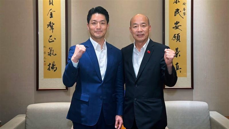 蔣萬安拜會韓國瑜　允諾725一起上凱道