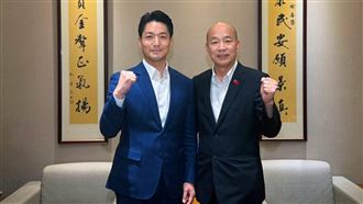蔣萬安拜會韓國瑜　允諾725一起上凱道