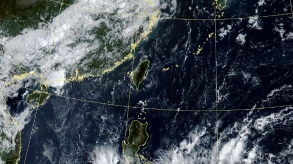 「準紅霞」恐48小時內升成　降雨熱區曝光