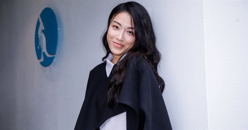 外貌出眾,有著高挑身材和非凡氣質游宇潼,被封爲「最美星二代」。(圖/鏡週刊)