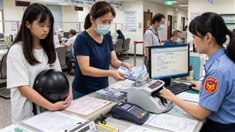少女3度無照被抓…存款遭扣押！家長嚇壞