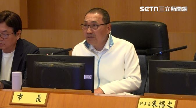 洋流恐影響李四川？侯友宜：選票是靠政績