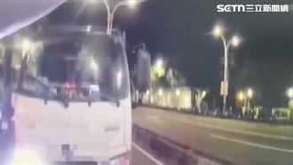 行政院對面！駕駛毒駕拒檢…警拔槍逮人