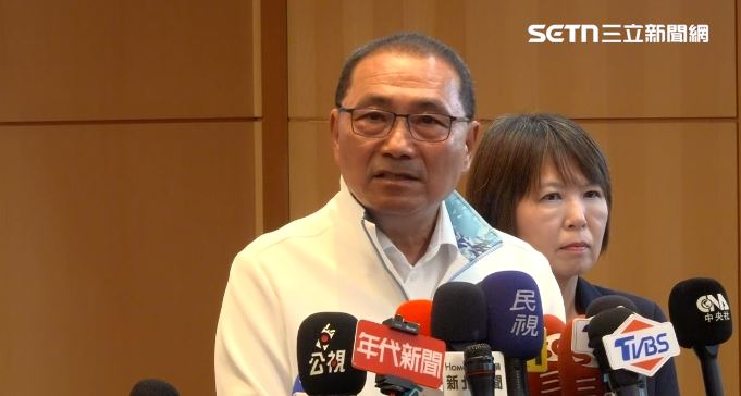 侯友宜表態，「我支持無人機產業快速的發展」（圖／翻攝畫面）